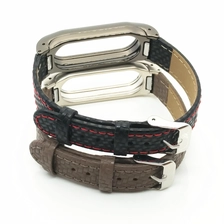 porcelana CBXM413 correa de reloj de pulsera de cuero ajustable de reemplazo ajustable fabricante