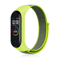 China CBXM432 Geweven nylon horlogeband voor Xiaomi Mi Band 4 3 fabrikant