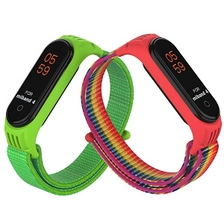 China CBXM440 Smart horloge nylon band voor Xiaomi Mi Band 4 3 fabrikant