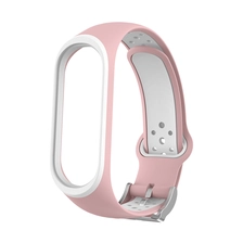 porcelana CBXM442 correa de reloj de silicona de banda deportiva para pulsera Xiaomi Mi Band 3 4 fabricante