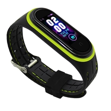 porcelana CBXM446 Banda de reloj de silicona premium para Xiaomi MI Band 4 Correa fabricante