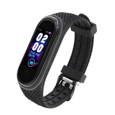 porcelana CBXM449 Fabricante OEM Correa de reloj para Xiaomi Band 4 3 Pulsera fabricante