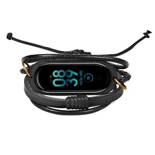 Китай CBXM456 Модный плетеный ремешок для часов для Xiaomi Mi band 3 4 производителя