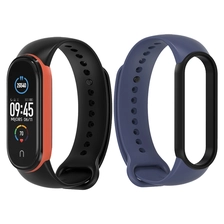 China CBXM540 Mi Band 5 Strap Silicone Watch Wrist Bracelet Strap For Xiaomi Band 5 manufacturer