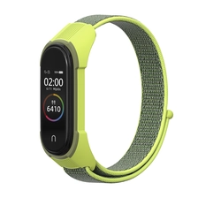 중국 CBXM542 Mi Band 5 Xiaomi Miband 5 4 3 팔찌 용 나일론 루프 밴드 제조업체