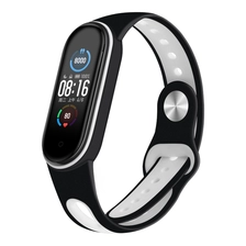 China CBXM551 Silicon Watch Band Strap For Xiaomi Mi Band 5 NFC Smart Watch manufacturer