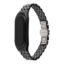 Cina Cinturino in ceramica in acciaio inox cbxm579 cinturino per orologio per Xiaomi MI Band 6/5 4/3 Braccialetti produttore