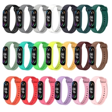 porcelana CBXM602-02 Fábrica Venta al por mayor Productos de tendencia Silicona Correa de muñeca Correa para Xiaomi MI Banda 6 Pulsera MIBAND fabricante