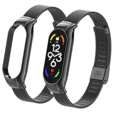 Cina Cbxm7-05 cinghia in acciaio inossidabile per orologio per xiaomi mi banda 7 miband 7 produttore