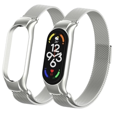 Cina Cbxm7-06 melan in acciaio magnetico cinghia milanese per xiaomi mi banda 7 orologio intelligente produttore