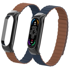 Cina Cbxm7-17 cinghia di orologio magnetico cinghia per cinghia per xiaomi mi band 7 orologio intelligente produttore