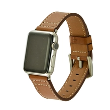 China Klassisches Uhrenarmband aus echtem Leder Hersteller