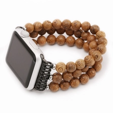 China Mode handgefertigte Holz Uhrenarmband Hersteller