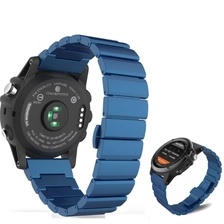 중국 Garmin 훼 닉스 쉬운 적합 26mm 폭 스테인레스 스틸 시계 밴드 제조업체