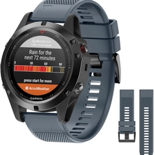 China Garmin Fenix  Multi Colors Silicone Replacement Watch Band manufacturer