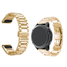 China Personalisieren Sie Ihren Garmin Fenix ​​5 Edelstahl Ersatzarmband Hersteller