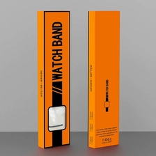 China Premium Quality Custom Logo/Design Retail Smart Watch Band Strap Packaging Paper Box manufacturer