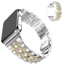 중국 iwatch 스테인레스 스틸 링크 팔찌 비즈니스 교체 스트랩 제조업체