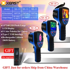 China 2021 XEAST Hot Sales  Infrared Imaging Camera 320*240 High Resolution XE-33 PK HT-19 manufacturer