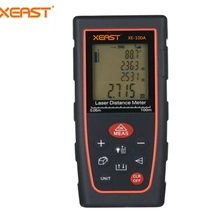 China XEAST 2018 New Released Portable Handheld Laser Distance Meter Micro-USB port digital level measurement laser rangefinder manufacturer