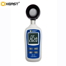 China XEAST 2021 Mini Cheap Factory Price Digital Light Lux Meter Luminous Light Intensity Tester XE-113 Hersteller