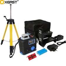 China XEAST XE-68 PRO 3D Laser Levels 12-Linien-Cross-Level mit Neigungsfunktion und selbstnivellierendem 360-Grad-Rotationslaser im Freien Hersteller