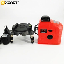 中国 便宜XEAST XE-65D 12Lines塑料自动自动找平旋转激光水平铅锤 制造商