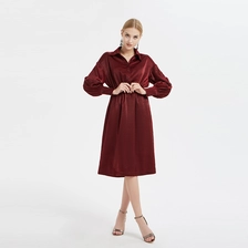 China A Loose Lapel Dress China ODM manufacturer