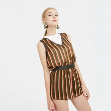 China Chiffon Spliced Wide Leg Shorts China Supplier manufacturer