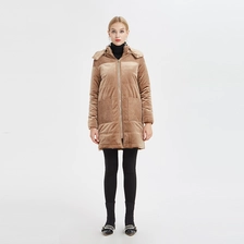 China Cotton-padded Jacket with Stitching manufacturer