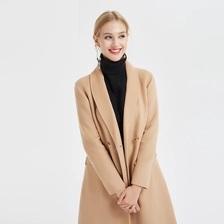 China Double-faced Woolen Overcoat China Factory manufacturer