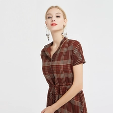China Fitted Drawstring Dress China Manufacturer manufacturer