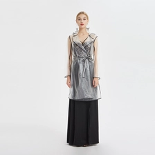 China Fitted Transparent Coat China ODM Design manufacturer