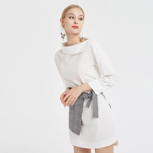 China Girdle Two-piece Shirt Dress China Manufacturer manufacturer