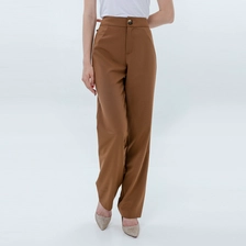 China Hohe Taille Damen Straight Pant Hersteller