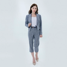 China Ladies Cozy Cropped Pant manufacturer
