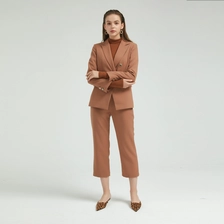 China Damen Cropped Straight Pant Hersteller