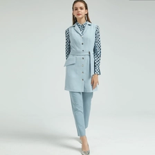 China Ladies Fashionable Vest manufacturer