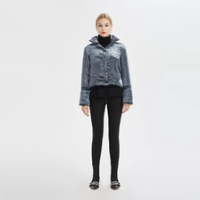China Ladies Fitted Cotton-padded Jacket China Manufacturer manufacturer