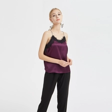 China Ladies' Latest Lace Camisole manufacturer
