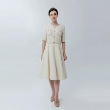 China Damen Madi Chanel-Stil Kleid Hersteller