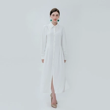 China Damen Max Shirt Kleid mit seitlichem Split Hersteller
