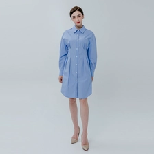 China Damen Midi Shirt Kleid Hersteller