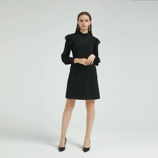 China Ladies Mimi Dress with Ruffled Sleeves China Supplier manufacturer