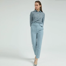 China Ladies Printed Blouse manufacturer