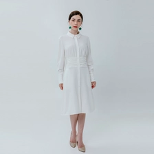 China Damenhemdkleid mit rauchender Taille Hersteller