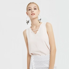 China Ladies Sleeveless Top manufacturer