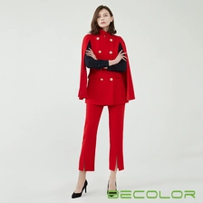 China Double-breasted Cloak Jacket manufacturer