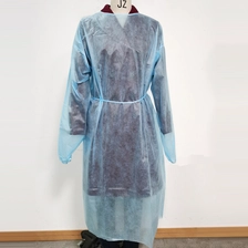 China PP Disposable Isolation Gown manufacturer