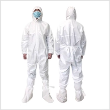 China PP+PE Isolation Coverall manufacturer